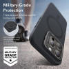 ESR Case Cloud Soft with Stash stand iPhone 15 Pro, MagSafe /?????/