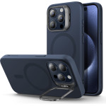 ESR Case Cloud Soft with Stash stand iPhone 15 Pro, MagSafe /dark blue/