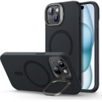 ESR Case Cloud Soft with Stash stand iPhone 15, MagSafe /black/