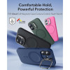 ESR Case Cloud Soft with Stash stand iPhone 17, MagSafe + Camera Control /navy blue/