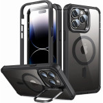 ESR Case Shock Armor Kickstand iPhone 14 Pro Max, MagSafe /clear black/