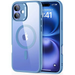 ESR Classic Hybrid iPhone 16, MagSafe /clear blue/ Amazon Pack