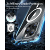 ESR Classic Hybrid iPhone 16, MagSafe /transparent/ Amazon Pack