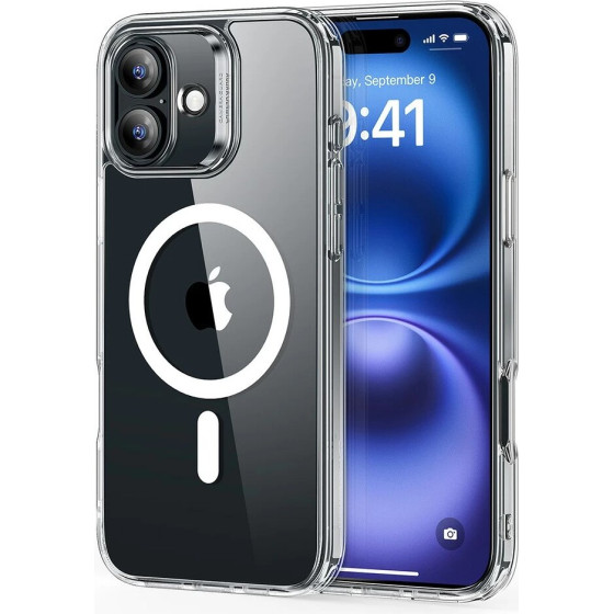ESR Classic Hybrid iPhone 16, MagSafe /transparent/ Amazon Pack