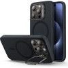 ESR Cloud Soft with Stash stand iPhone 16 Pro Max, MagSafe /black/ Amazon Pack