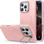 ESR Cloud Soft with Stash stand iPhone 16 Pro Max, MagSafe /pink/ Amazon Pack