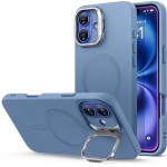 ESR Cloud Soft with Stash stand iPhone 16, MagSafe /light blue/ Amazon Pack
