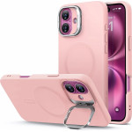 ESR Cloud Soft with Stash stand iPhone 16, MagSafe /pink/ Amazon Pack