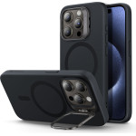 ESR Cse Cloud Soft with Stash stand iPhone 15 Pro Max, MagSafe /black/