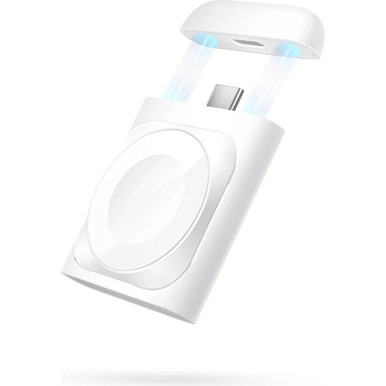 ESR Portable Charger Apple Watch /white/