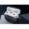ESR TWS Case Cyber Armor Tough AirPods Pro, MagSafe /purple/