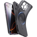 ESR Zero Clear iPhone 16 Pro Max, MagSafe /black matt/ Amazon Pack