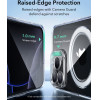 ESR Zero Clear iPhone 16 Pro Max, MagSafe /frosted grey/ Amazon Pack