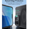 ESR Zero Clear iPhone 16, MagSafe /frosted black/ Amazon Pack