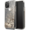 GUESS Case Apple iPhone 11, Glitter Hearts, gold - GUHCN61GLHFLGO