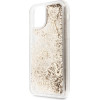 GUESS Case Apple iPhone 11, Glitter Hearts, gold - GUHCN61GLHFLGO