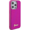 GUESS Case Apple iPhone 15 Pro Max, Sequin Script Logo, purple - GUHCP15XPSFDGSF