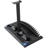 iPega PG-P4009 Docking Station Station for PS4 and accessories, USB 2.0 /black/