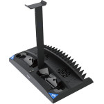 iPega PG-P4009 Docking Station Station for PS4 and accessories, USB 2.0 /black/