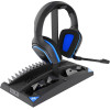 iPega PG-P4009 Docking Station Station for PS4 and accessories, USB 2.0 /black/