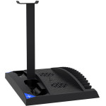 iPega PG-P5013B Docking Station Station for PS5 and accessories, USB 2.0 /black/