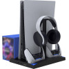 iPega PG-P5013B Docking Station Station for PS5 and accessories, USB 2.0 /black/