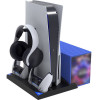 iPega PG-P5013B Docking Station Station for PS5 and accessories, USB 2.0 /black/