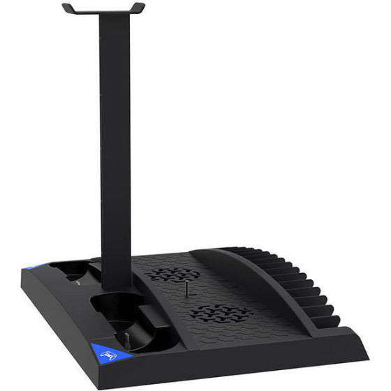 iPega PG-P5013B Docking Station Station for PS5 and accessories, USB 2.0 /black/