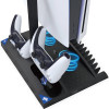 iPega PG-P5013B Docking Station Station for PS5 and accessories, USB 2.0 /black/