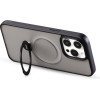 Joyroom Case Apple iPhone 15 Pro Max, Bracket Series MagSafe, graphite black