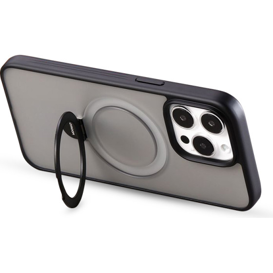 Joyroom Case Apple iPhone 15 Pro Max, Bracket Series MagSafe, graphite black