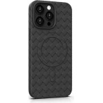 Joyroom Case Apple iPhone 15 Pro Max, Braiding Series MagSafe, black