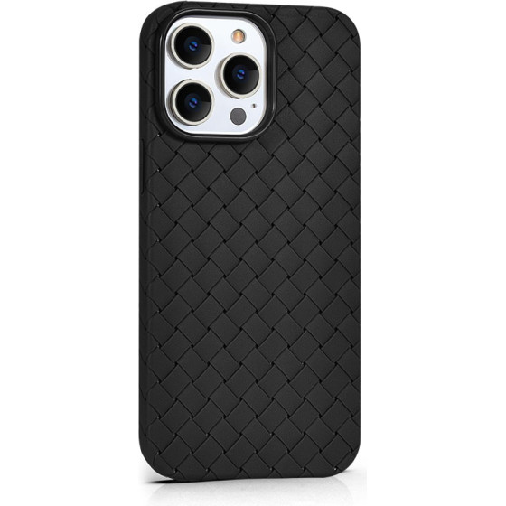 Joyroom Case Apple iPhone 15 Pro Max, Braiding Series, black
