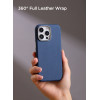 Joyroom Case Apple iPhone 15 Pro Max, Litchi Pattern Series MagSafe, black