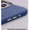 Joyroom Case Apple iPhone 15 Pro Max, Litchi Pattern Series MagSafe, black