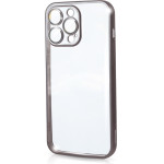 Joyroom Case Apple iPhone 15 Pro Max, Mirror Series, gray matt