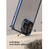 Joyroom Case Apple iPhone 15 Pro Max, Mirror Series, gray matt