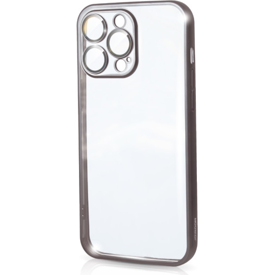 Joyroom Case Apple iPhone 15 Pro Max, Mirror Series, gray matt