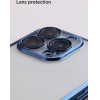 Joyroom Case Apple iPhone 15 Pro Max, Mirror Series, gray matt