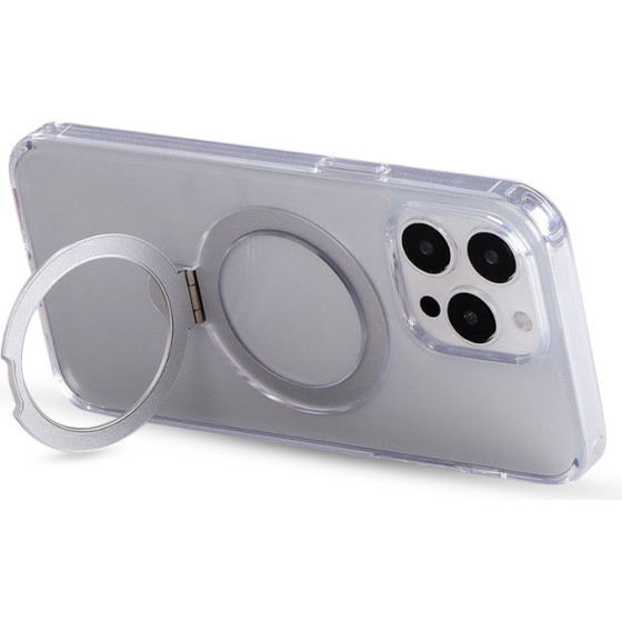 Joyroom Case Apple iPhone 15 Pro, Bracket Series MagSafe, transparent