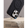 Joyroom Case Apple iPhone 15 Pro, Braiding Series MagSafe, black