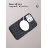 Joyroom Case Apple iPhone 15 Pro, Braiding Series MagSafe, black