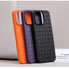 Joyroom Case Apple iPhone 15 Pro, Braiding Series, purple