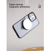 Joyroom Case Apple iPhone 15, Bracket Series MagSafe, graphite black