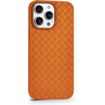 Joyroom Case Apple iPhone 15, Braiding Series, orange