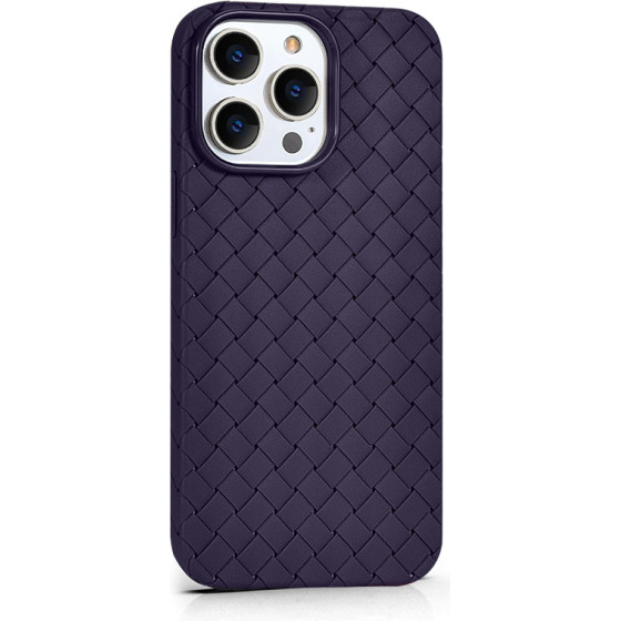 Joyroom Case Apple iPhone 15, Braiding Series, purple