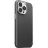 Joyroom Case Apple iPhone 15, Litchi Pattern Series MagSafe, black