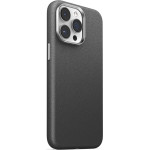 Joyroom Case Apple iPhone 15, Litchi Pattern Series MagSafe, black