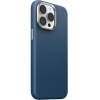 Joyroom Case Apple iPhone 15, Litchi Pattern Series MagSafe, blue