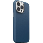 Joyroom Case Apple iPhone 15, Litchi Pattern Series MagSafe, blue